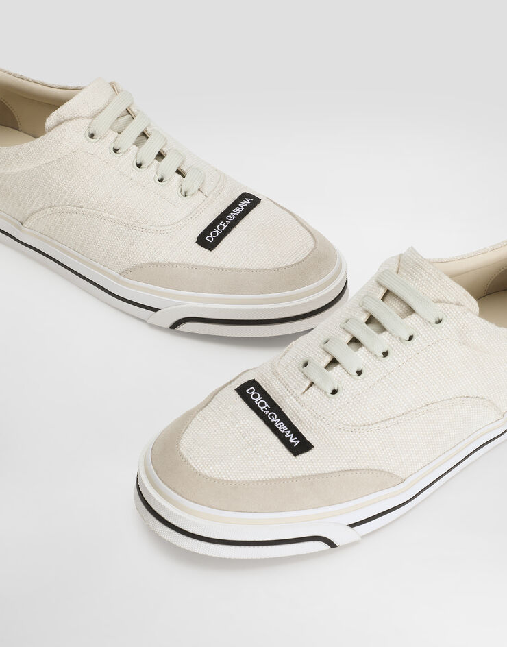 Dolce & Gabbana DG Sailing linen sneakers Multicolor CS2399A0332