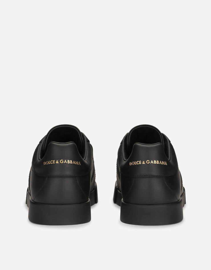 Dolce & Gabbana SNEAKER BASSA Black CS1761AB940