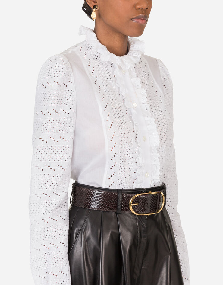 Dolce & Gabbana  WHITE F5N57TFR5CJ