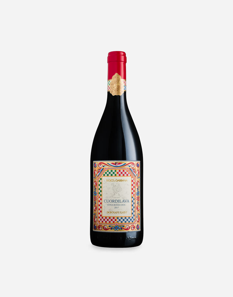 Dolce & Gabbana CUORDILAVA - Etna Rosso Doc (0.75L) -Étui simple Rouge PW1003RES75