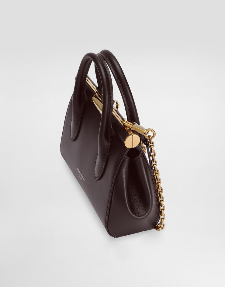 Dolce & Gabbana حقيبة مارلين داي صغيرة بنفسجي BB7744A3G19