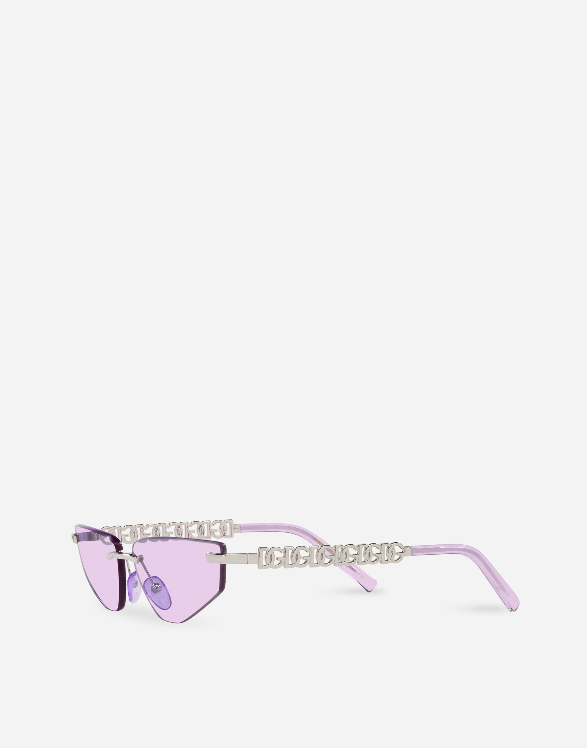 Dolce and gabbana purple sunglasses clearance