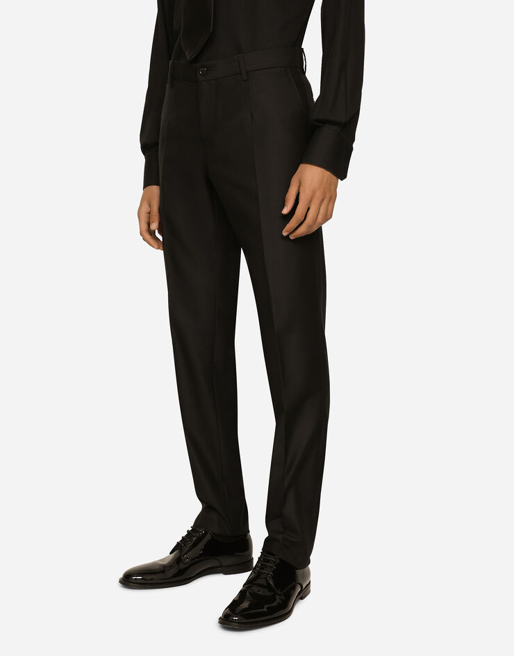 Dolce & Gabbana Wool and silk Martini-fit suit 블랙 GK0RMTGG059