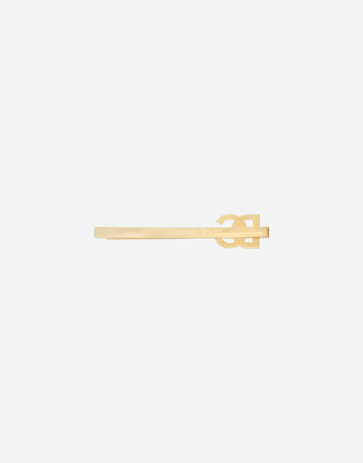 Dolce & Gabbana Hair clip with DG logo Gold WHP6J2W1111
