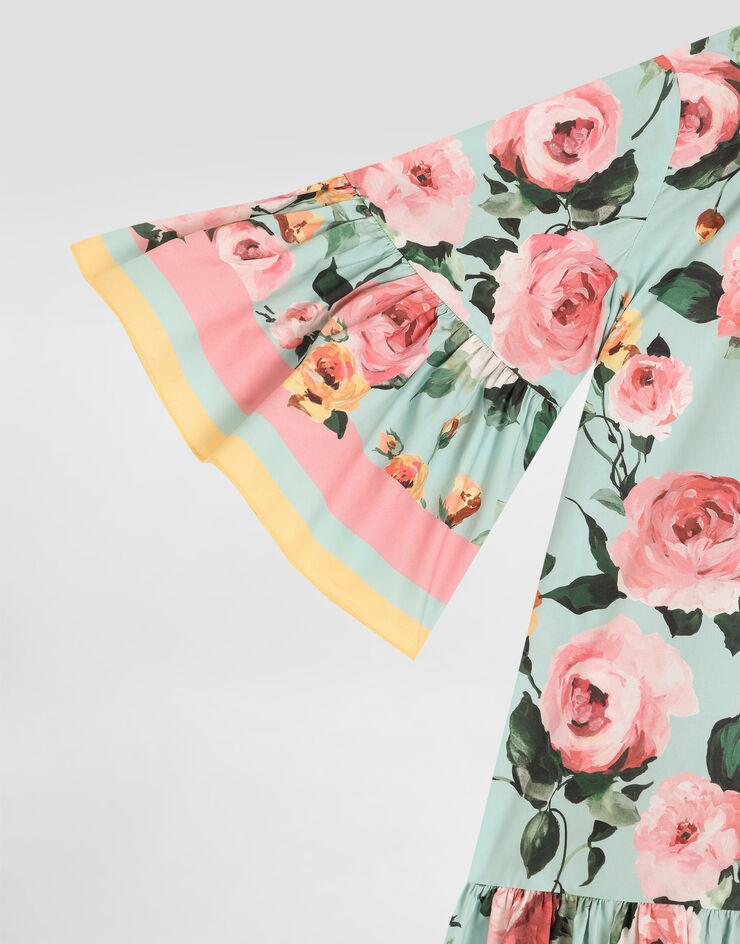 Dolce & Gabbana 印花府绸连衣裙 多色 L54DG8FI5LM