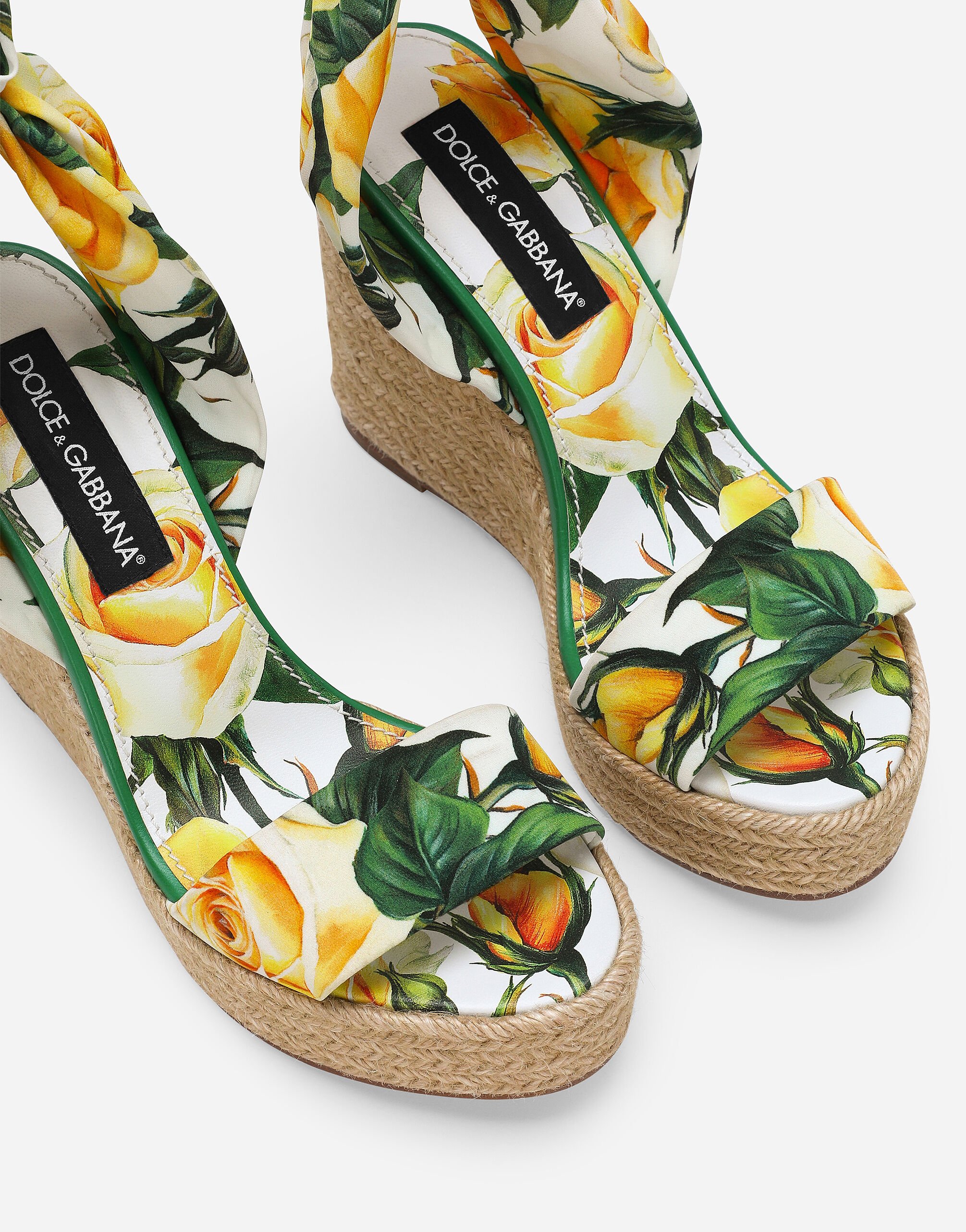 Dolce and gabbana wedges shop