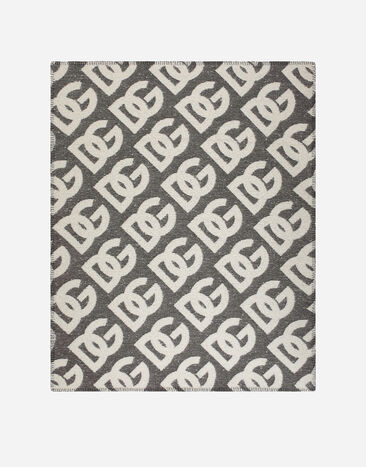 Dolce & Gabbana Wool, Silk, and Cashmere Blanket Multicolor TCE012TCAN1