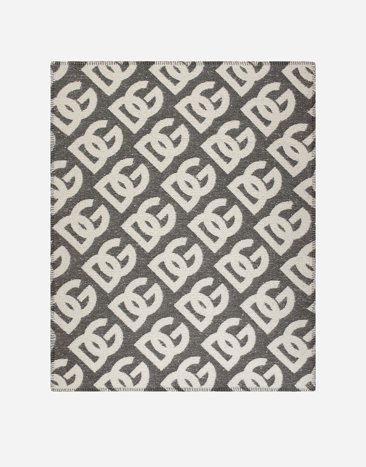 Dolce & Gabbana Wool, Silk, and Cashmere Blanket Multicolor TCE012TCAN1