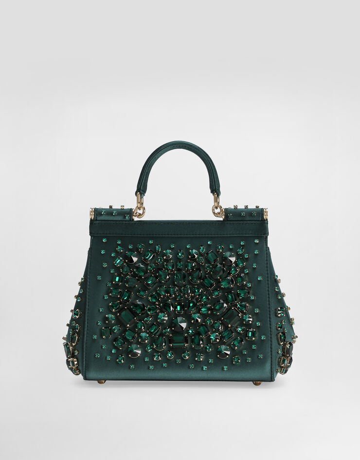 Dolce & Gabbana Medium Sicily handbag Green BB6003C9S48