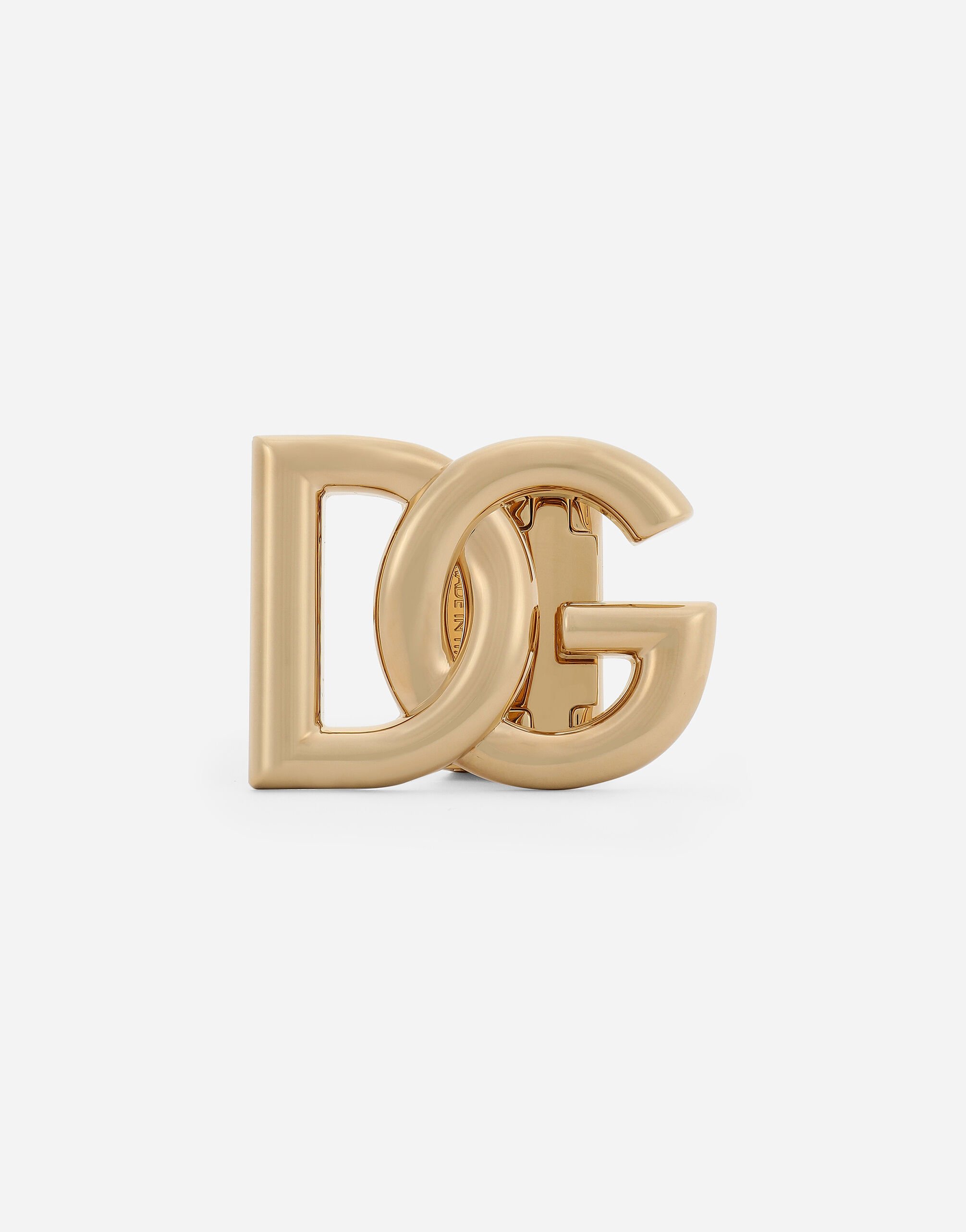 Dolce & Gabbana Hebilla DG de metal Plateado BC4804AO730