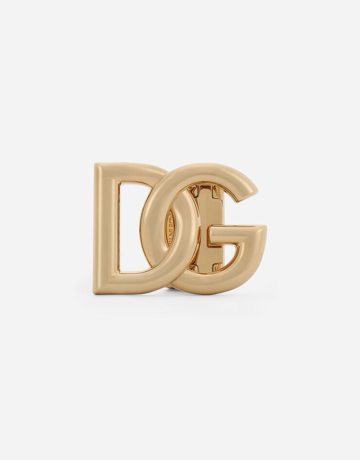 Dolce & Gabbana Boucle DG en métal Doré BC4804AO730