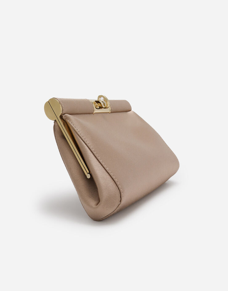 Dolce & Gabbana Small Marlene shoulder bag Beige BB7635A7630