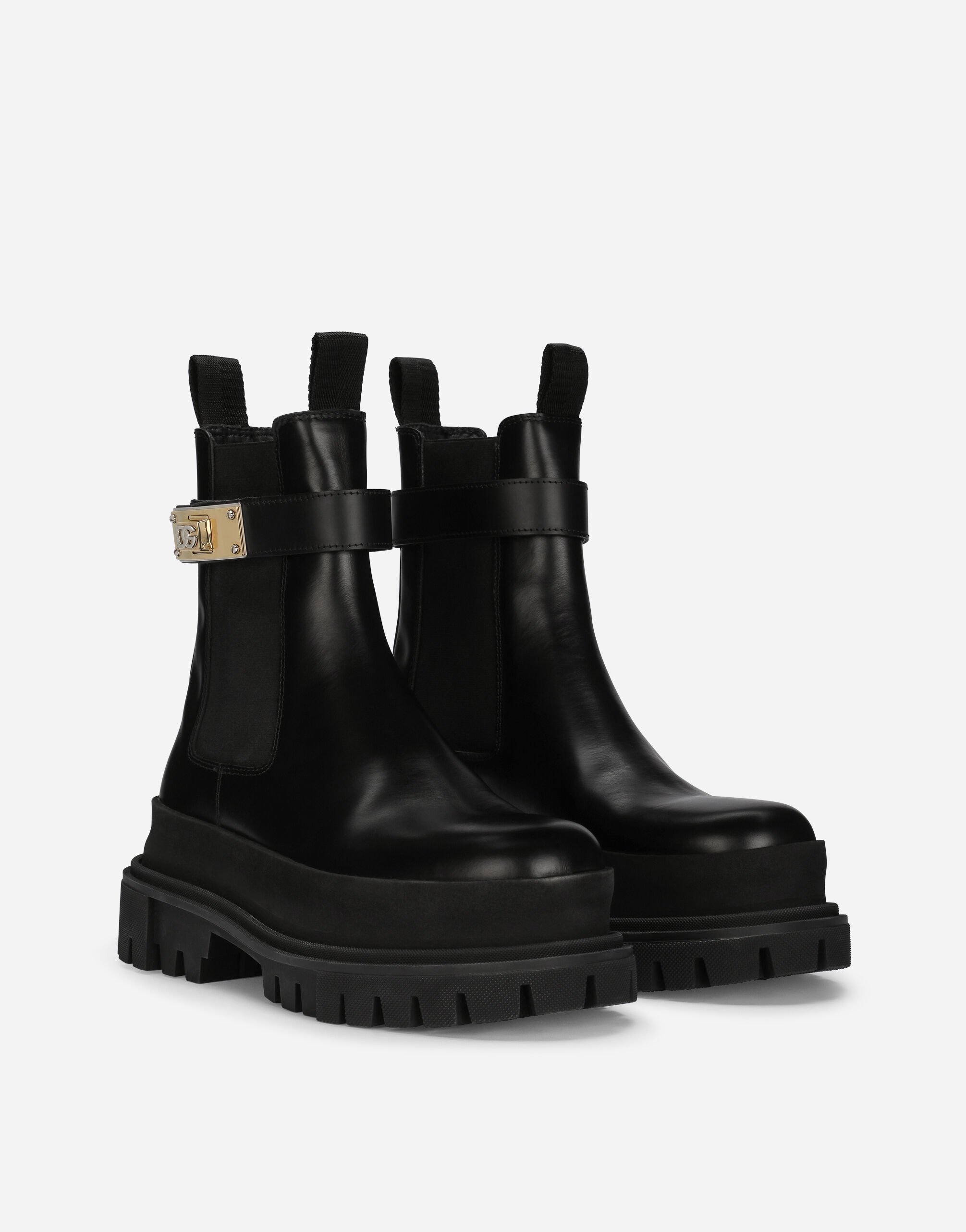 STIVALETTO in Black for for Women Dolce Gabbana
