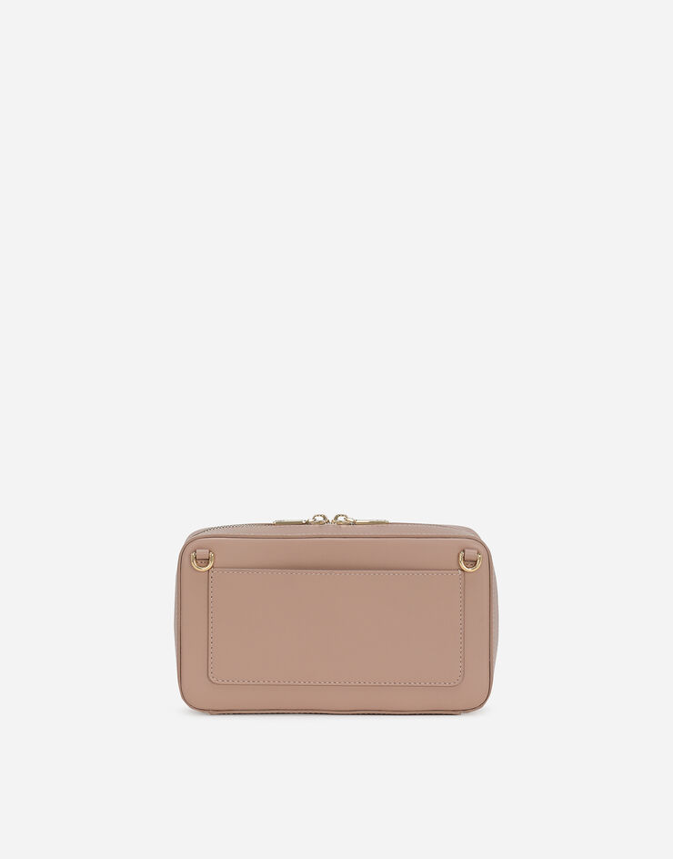 Dolce & Gabbana DG Logo Bag camera bag piccola Cipria BB7289AW576
