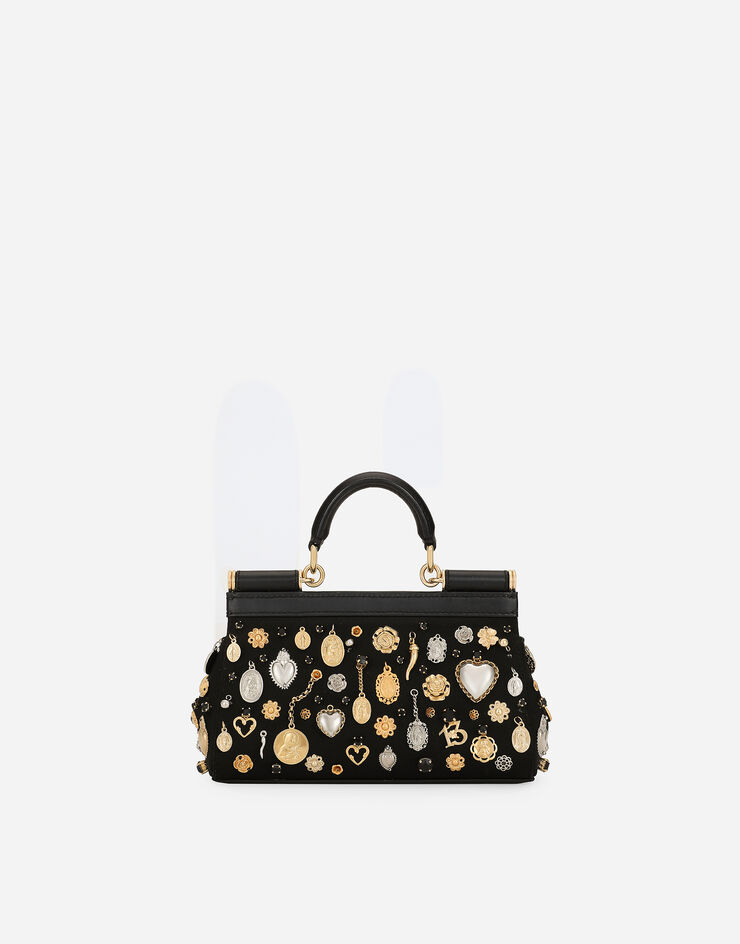 Dolce & Gabbana Bolso de mano Sicily pequeño Multicolor BB7116AV887