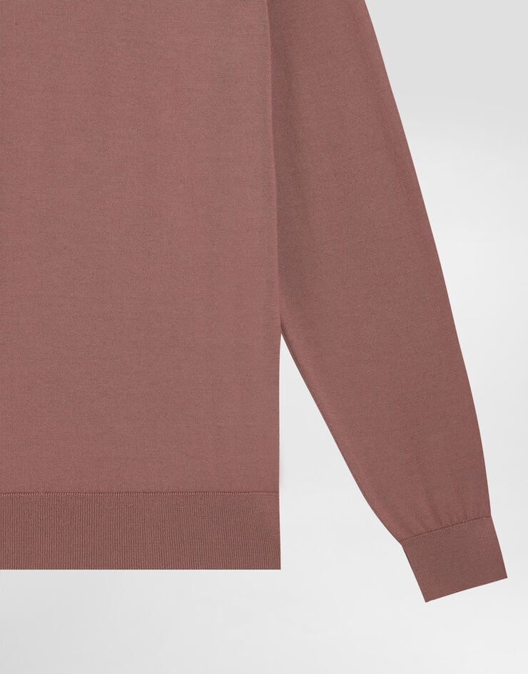 Dolce & Gabbana Cashmere pullover Lilac GXX02TJBW1W