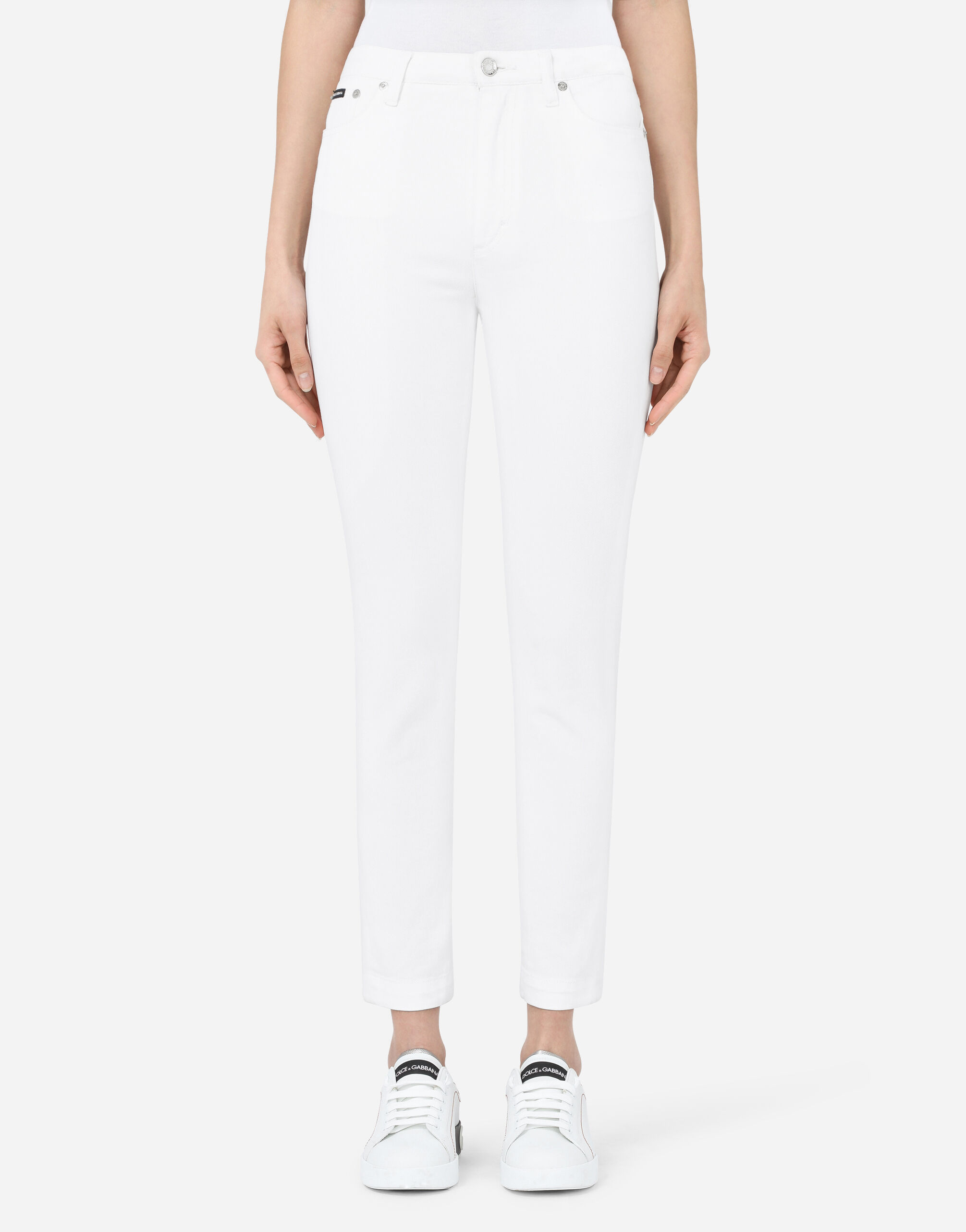 Dolce and clearance gabbana white jeans