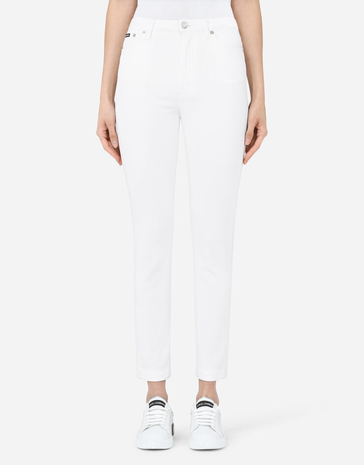 Dolce & Gabbana Denim jeans with Audrey fit White FTAH6DG899M