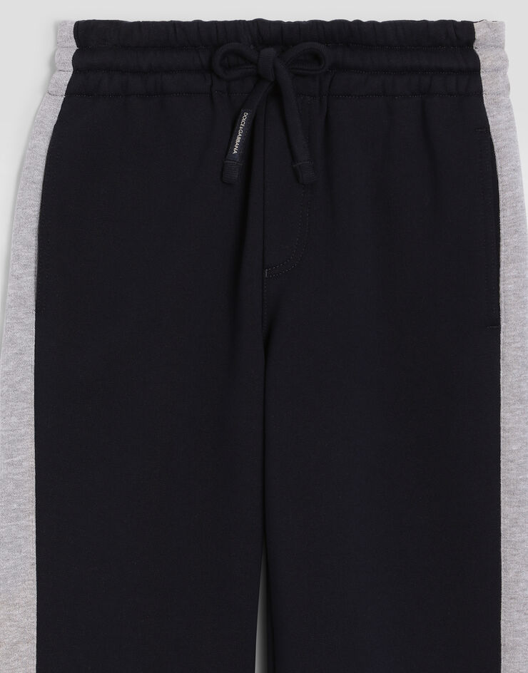 Dolce & Gabbana Fleece trousers with logo Dolce & Gabbana Fleece trousers with logo L4JPMGG7PWP
