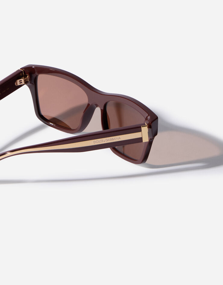 Dolce & Gabbana Black Sicily Sunglasses Dolce & Gabbana Black Sicily Sunglasses Chocolate VG4559VP033