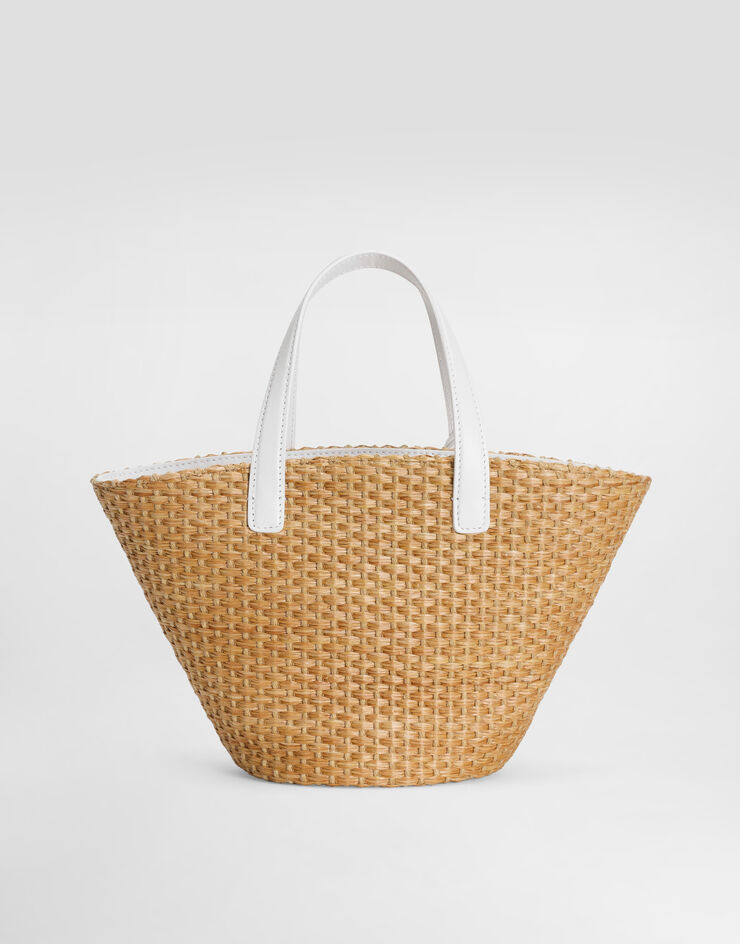 Dolce & Gabbana Coffa bag with DG logo Multicolor EB0249AX337