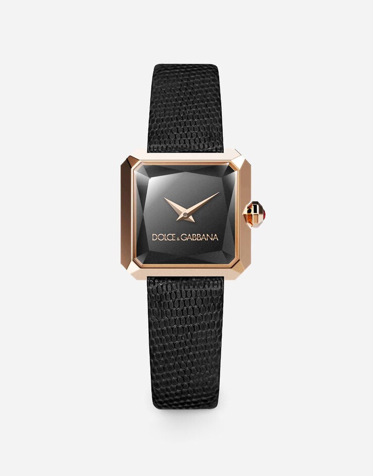 Dolce & Gabbana Sofia red gold watch Black WWFC2GXCKCI