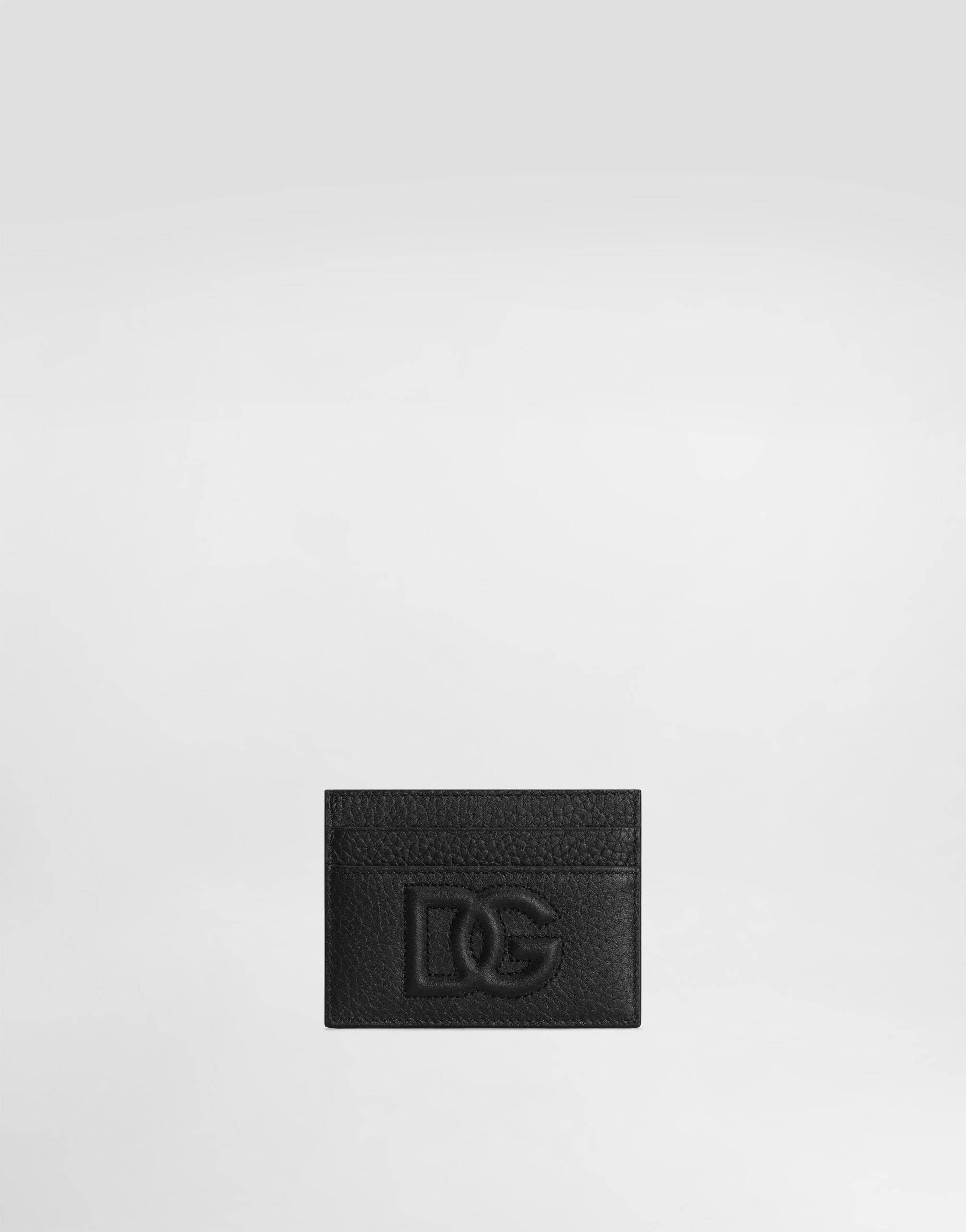 Dolce & Gabbana DG Logo card holder Black BP3309A8034