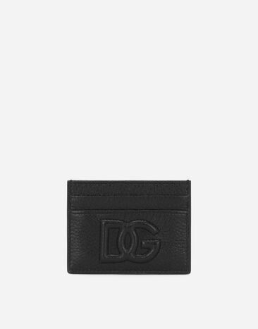 Dolce & Gabbana DG Logo card holder Black BP1321AZ602