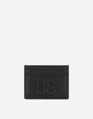 Dolce & Gabbana DG Logo card holder Black BP3102AW576