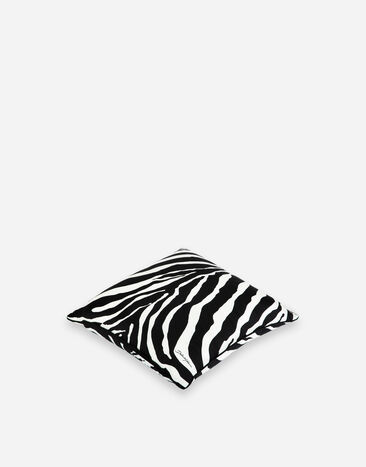 Dolce & Gabbana Silk Twill Cushion small Multicolor TCE001TCAF9