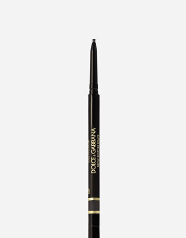 Dolce & Gabbana Brow Restyler Pencil 06 أسود طبيعي - بني أسود دافئ MKUPEYE0024