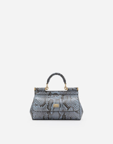 Dolce & Gabbana Small Sicily handbag Light Blue BB7116A2111