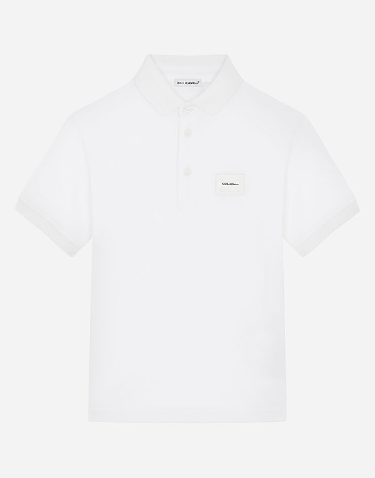 Dolce & Gabbana POLO M/C Bianco L4JT8VG7A5U