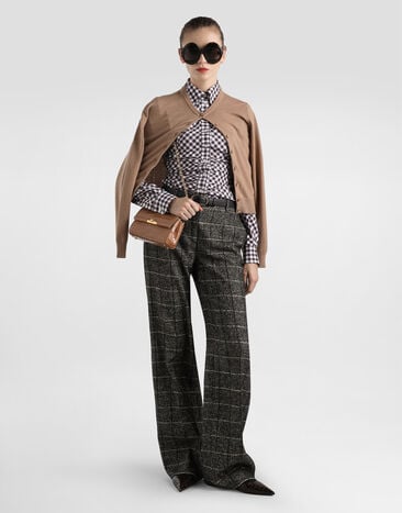 Dolce & Gabbana Cashmere cardigan Brown FXVA3ZJDVC2