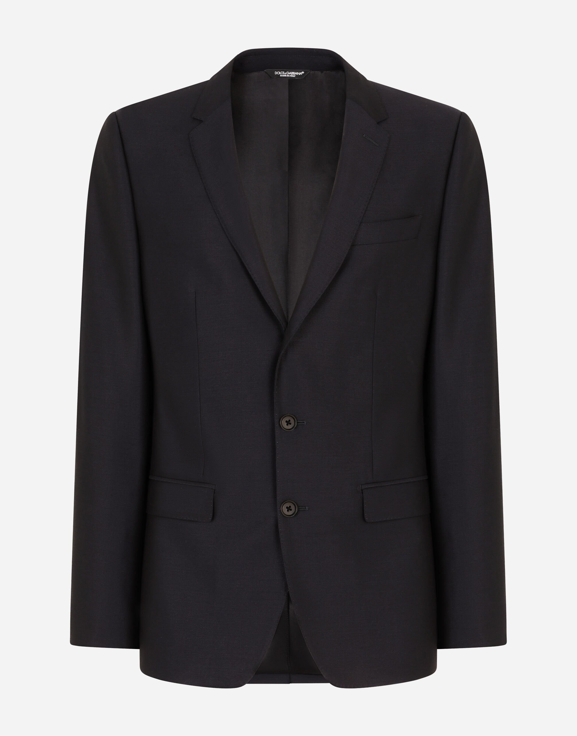 Dolce & Gabbana Virgin wool Martini-fit suit Black GK0RMTGG059