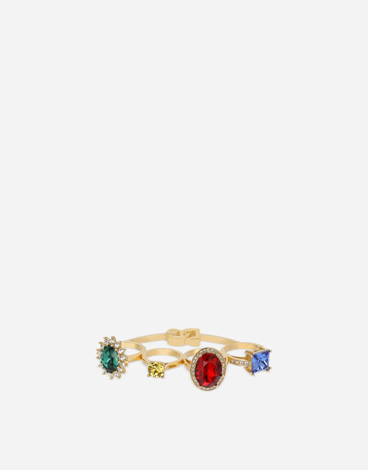 Dolce & Gabbana ANELLI TIRAPUGNI Multicolore WRO8S1W1111
