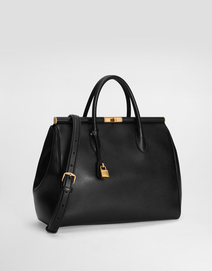 Dolce & Gabbana Borsa Day XL Marlene Nero BB7763A9S25