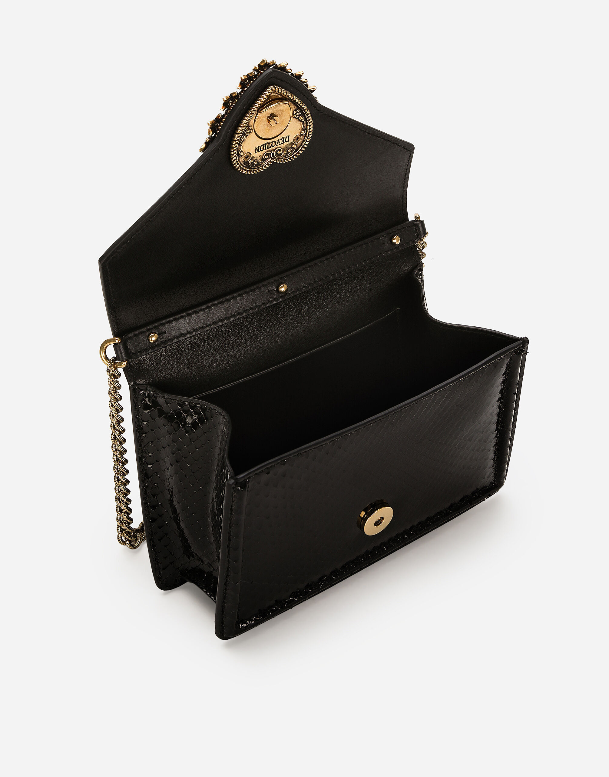 Dolce and gabbana devotion bag knockoff outlet