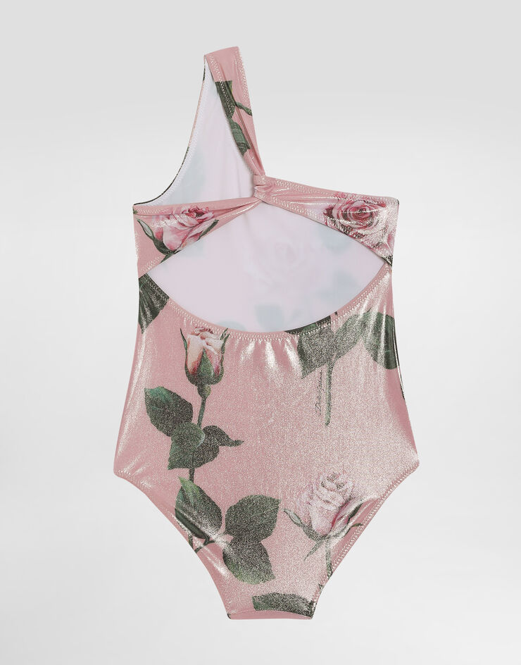 Dolce & Gabbana Rose-print swimsuit Print L5J857ON04U