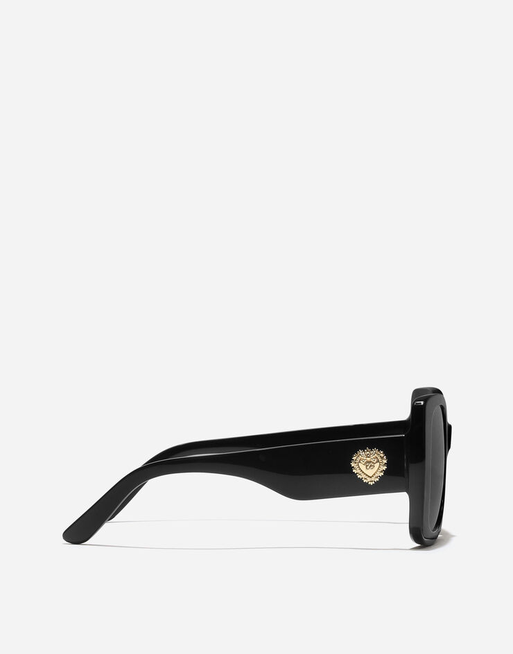 Dolce & Gabbana Mini me devotion sunglasses Black VG401JVP187