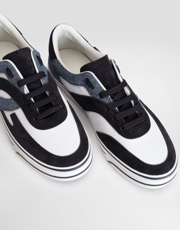 Dolce & Gabbana DG sailing canvas sneakers Multicolor CS2385AY799