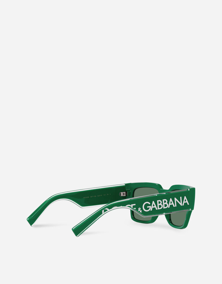 Dolce & Gabbana DG Elastic Sunglasses Green VG6184VN182