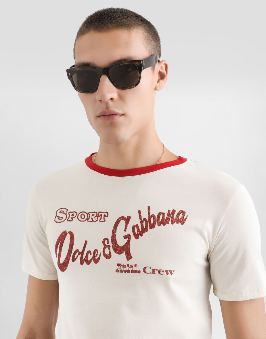 Cotton T-Shirt with Print 4