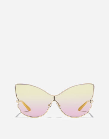 Dolce & Gabbana Sonnenbrille Farfalle Yellow VG200IVM2EM