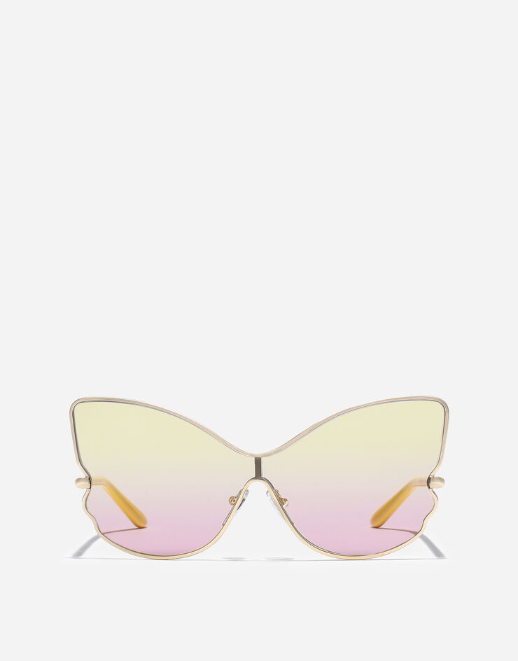 Dolce & Gabbana Occhiali da sole Farfalle Giallo VG200IVM2EM