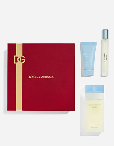 Dolce & Gabbana Light Blue EDT Trio Gift Set - VT01MTVT000