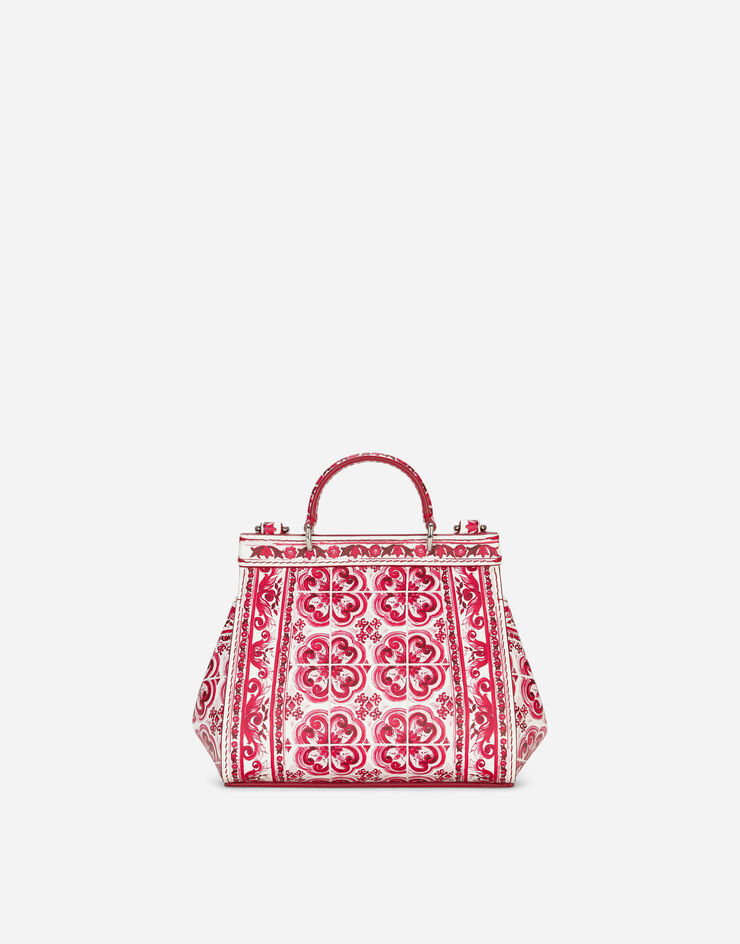 Dolce&Gabbana Mini sac à main Sicily Multicolore EB0003AC393