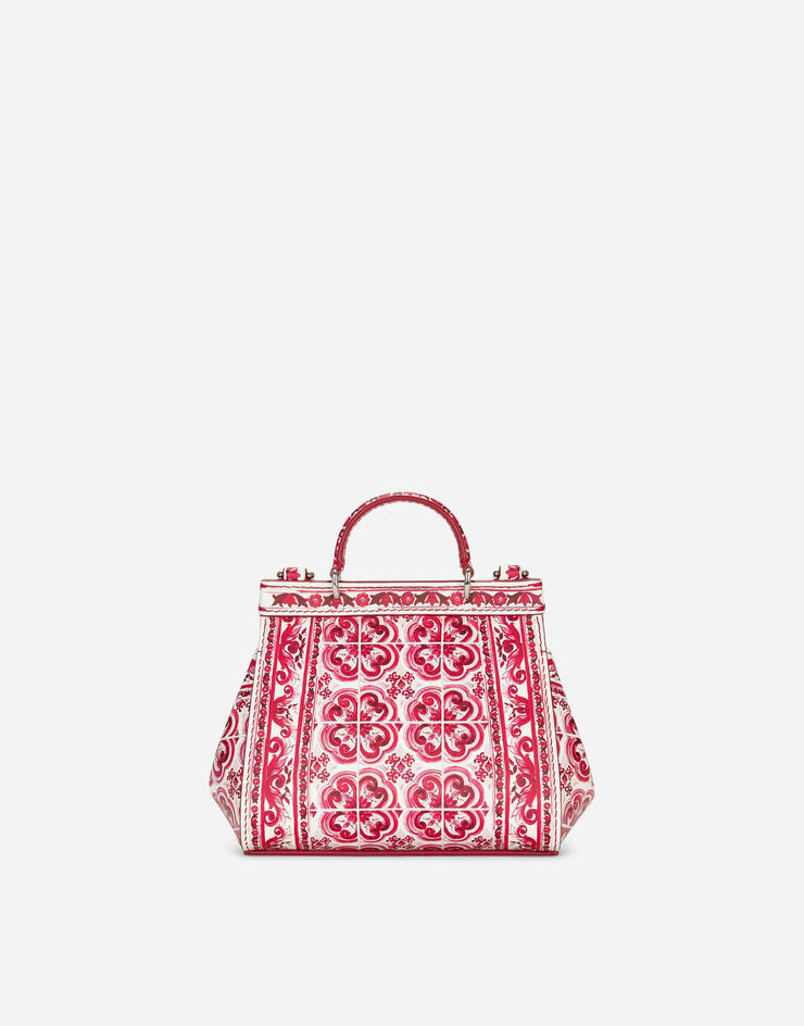Dolce&Gabbana Мини-сумка Sicily с короткой ручкой разноцветный EB0003AC393