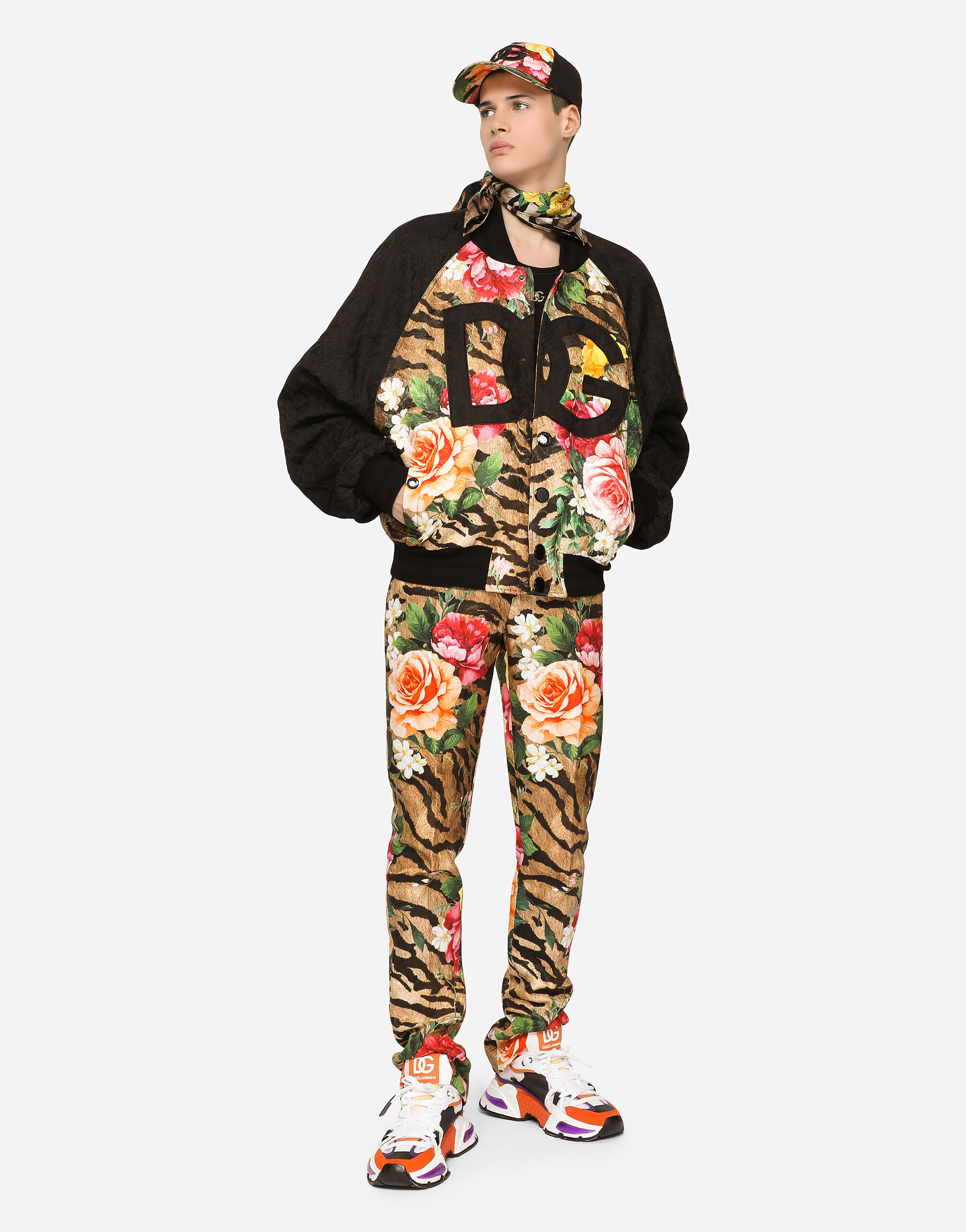 Dolce & Gabbana 花柄ジャージ 42 2025年最新】ドルチェ 花柄ジャージの人気アイテム - メルカリ