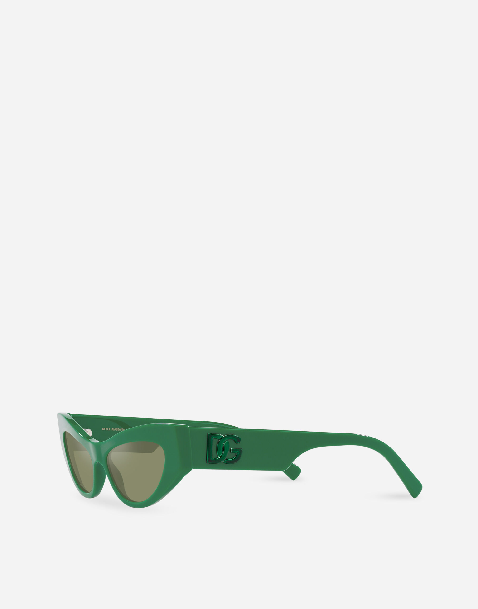 DG Logo sunglasses in Green for Dolce Gabbana US